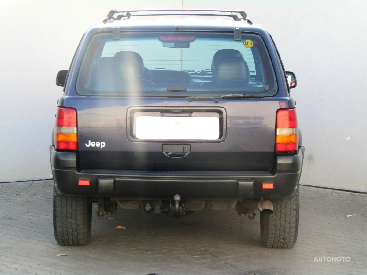 Jeep Grand Cherokee, 1998 - pohled č. 6