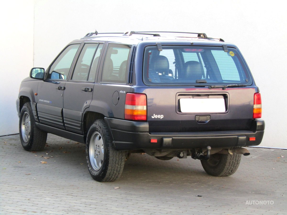Jeep Grand Cherokee, 1998 - pohled č. 7