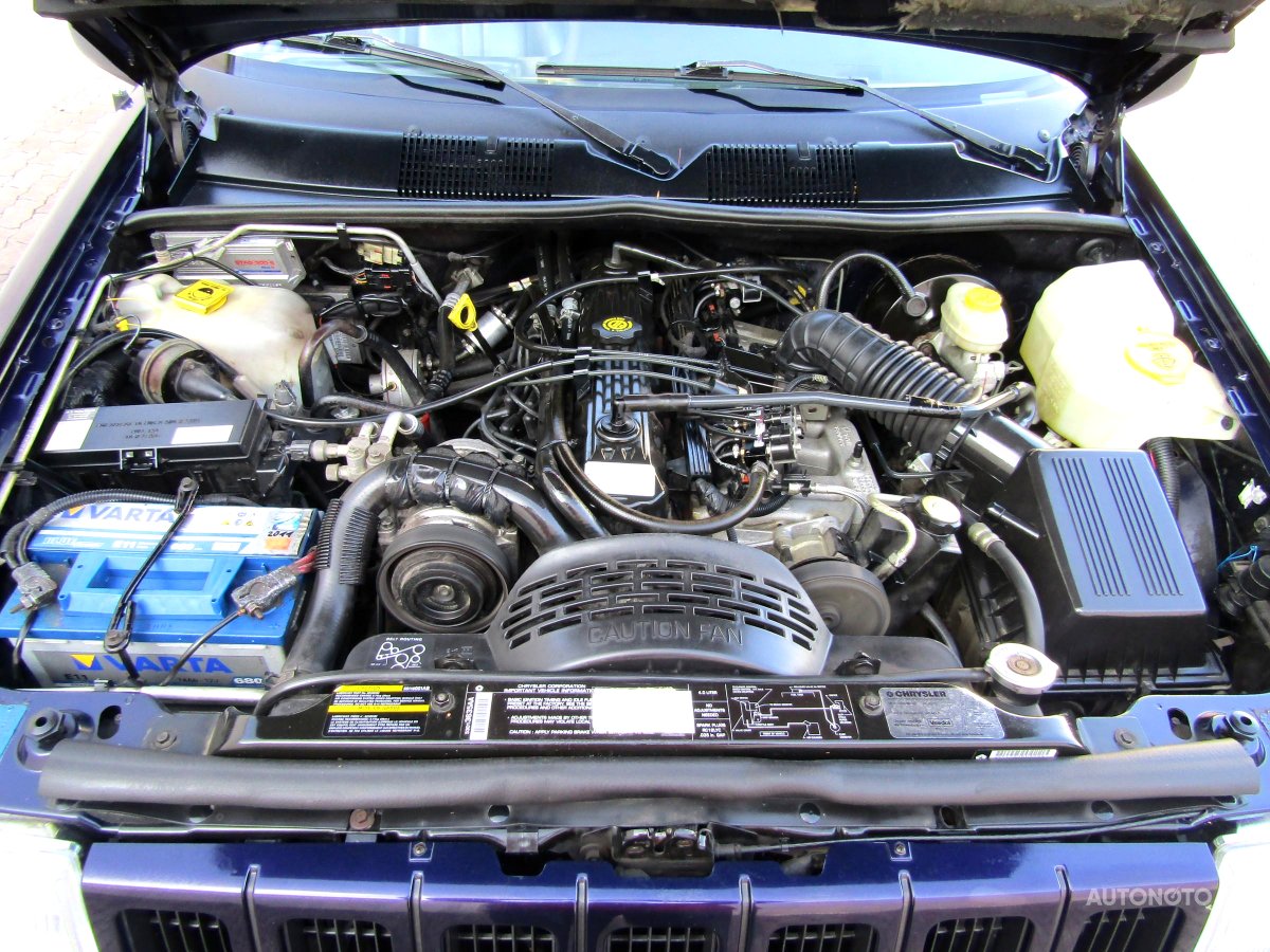 Jeep Grand Cherokee, 1998 - pohled č. 9