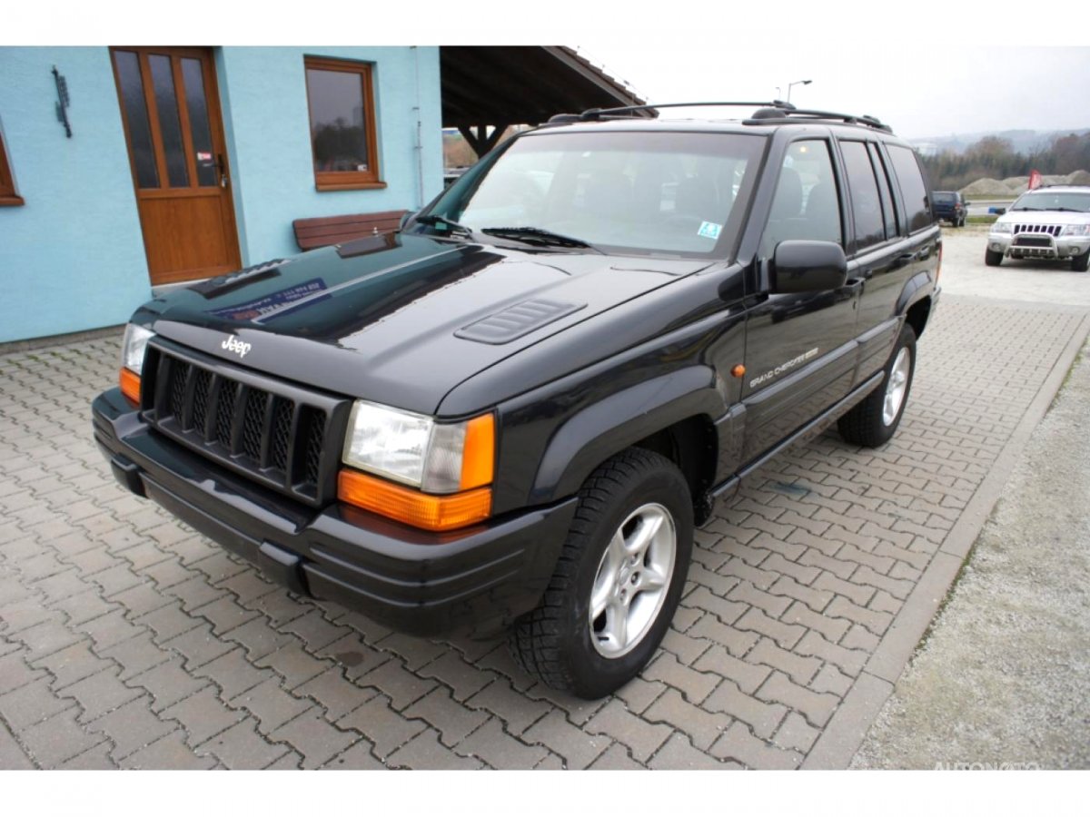 Jeep Grand Cherokee, 1998 - celkový pohled