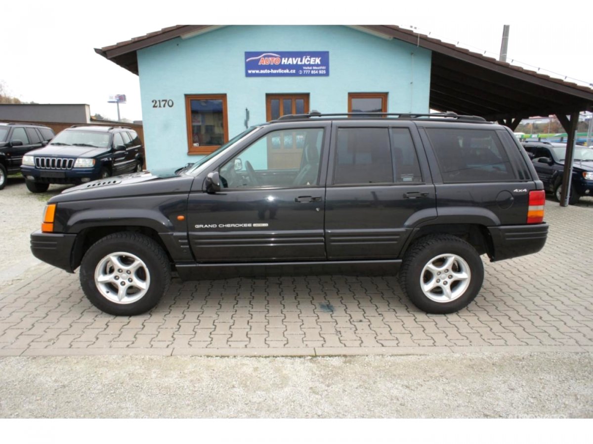 Jeep Grand Cherokee, 1998 - pohled č. 3