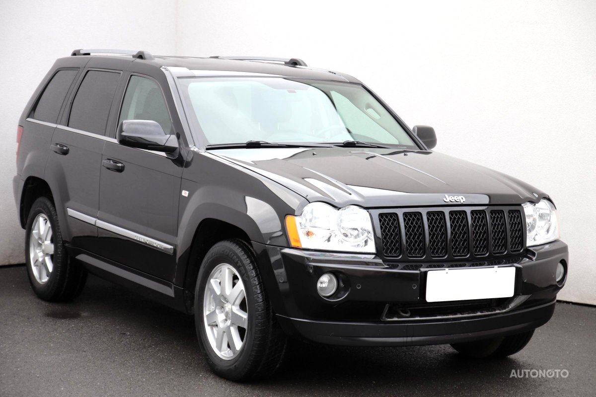 Jeep Grand Cherokee, 2007 - celkový pohled