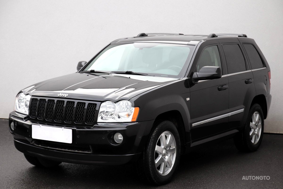 Jeep Grand Cherokee, 2007 - pohled č. 3