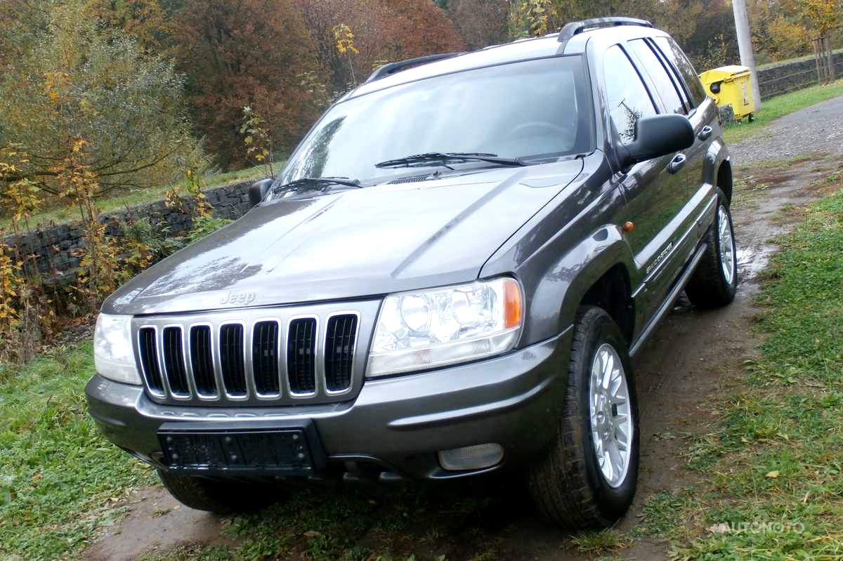 Jeep Grand Cherokee, 2001 - celkový pohled