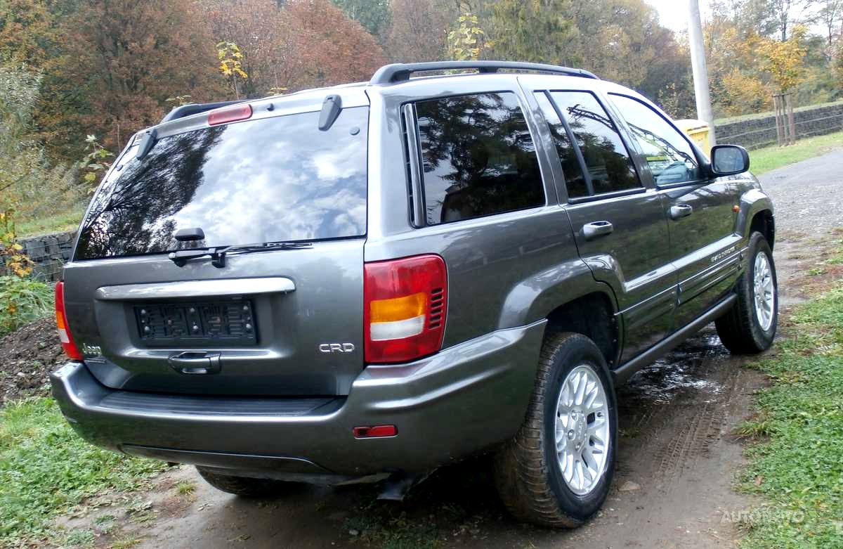 Jeep Grand Cherokee, 2001 - pohled č. 2