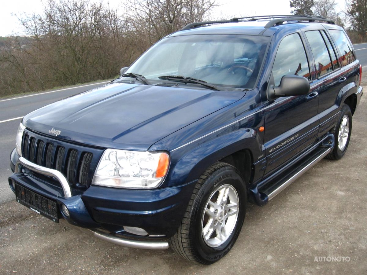 Jeep Grand Cherokee, 2000 - celkový pohled