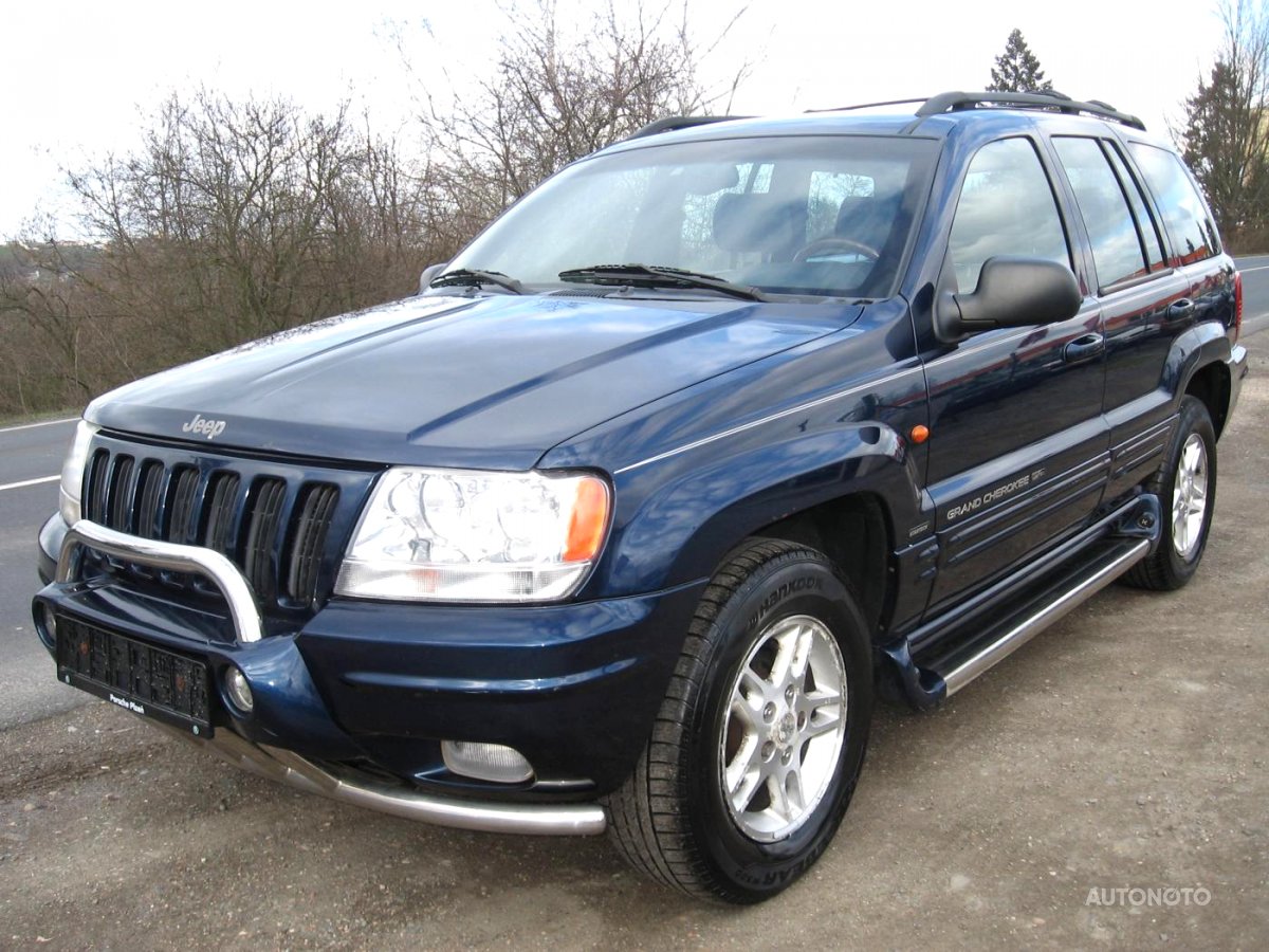 Jeep Grand Cherokee, 2000 - pohled č. 2
