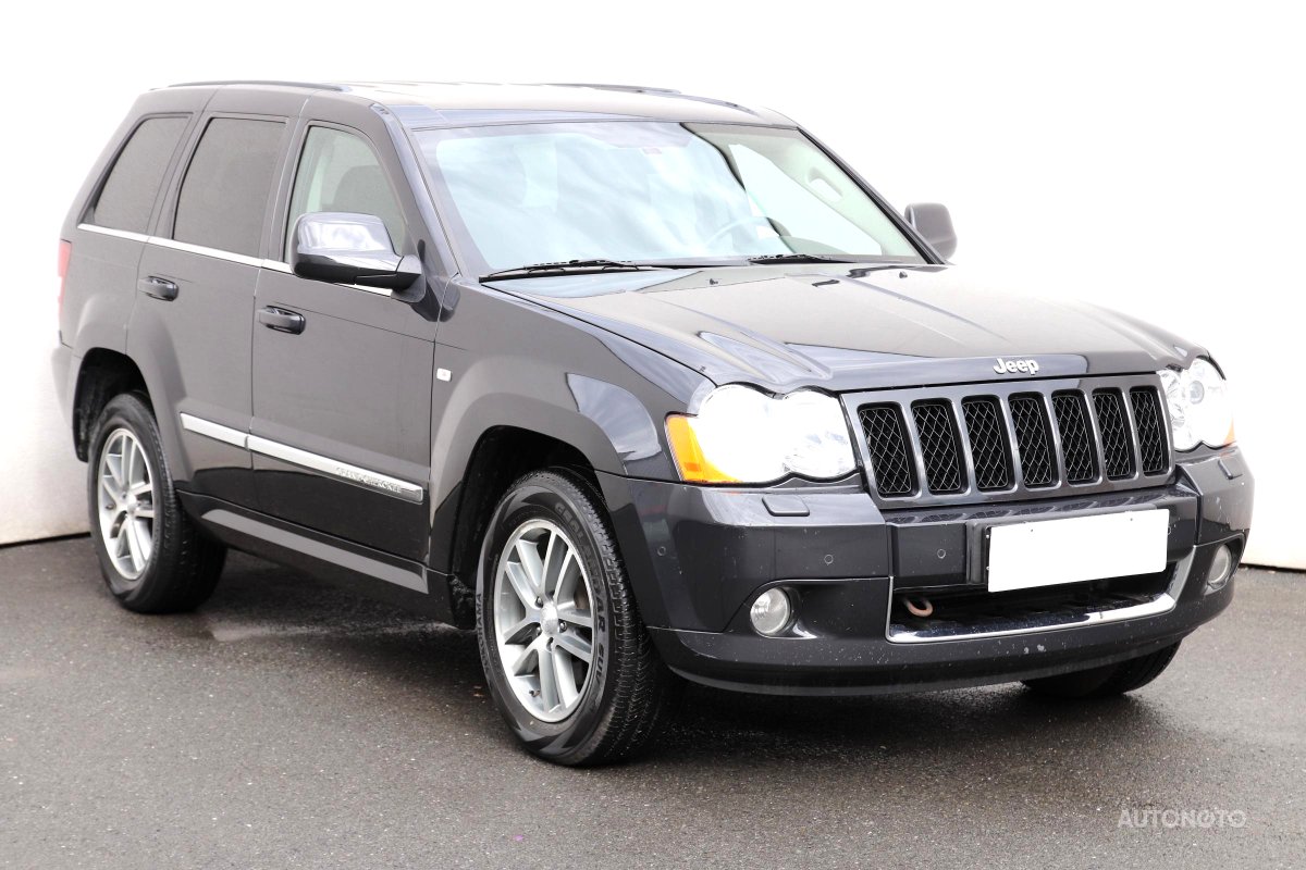 Jeep Grand Cherokee, 2010 - pohled č. 1