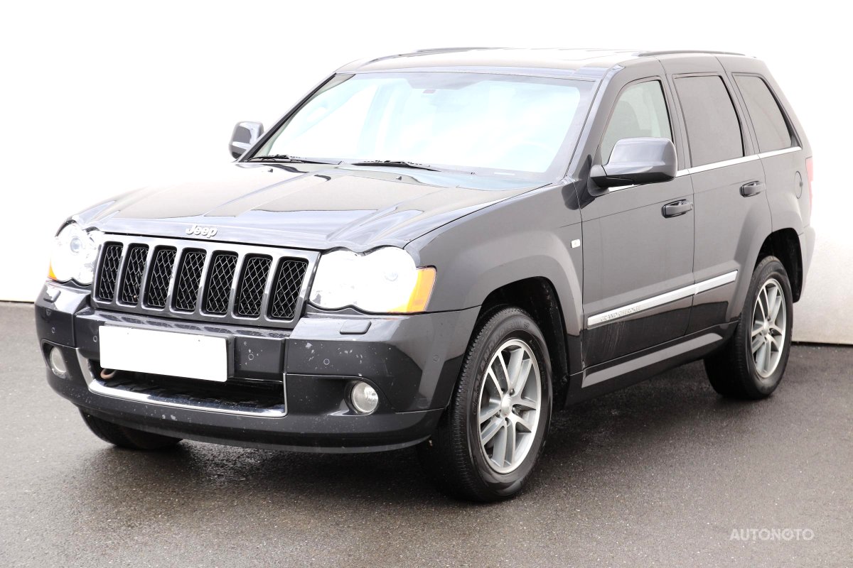 Jeep Grand Cherokee, 2010 - pohled č. 3