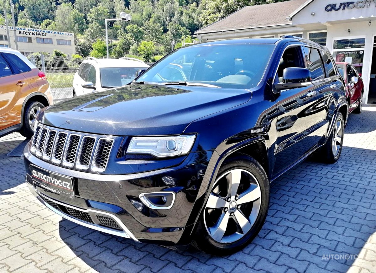 Jeep Grand Cherokee, 2014 - celkový pohled