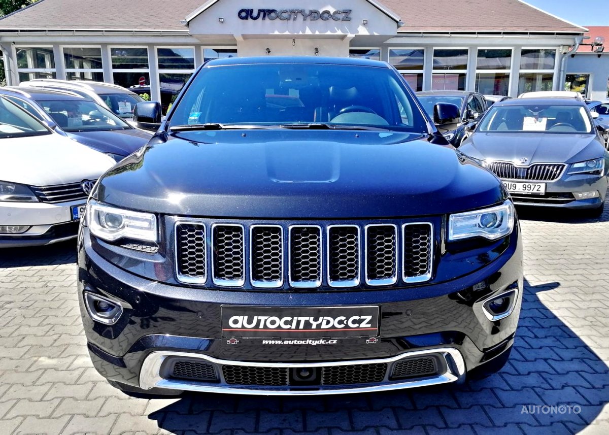 Jeep Grand Cherokee, 2014 - pohled č. 2