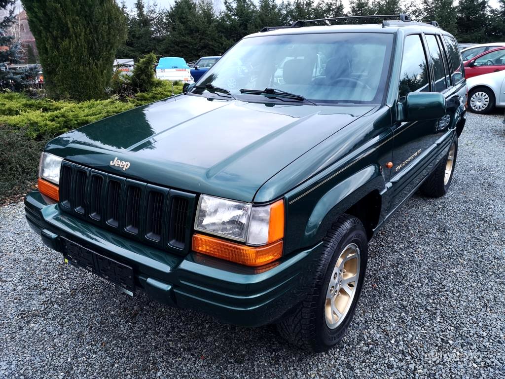 Jeep Grand Cherokee, 1997 - pohled č. 1