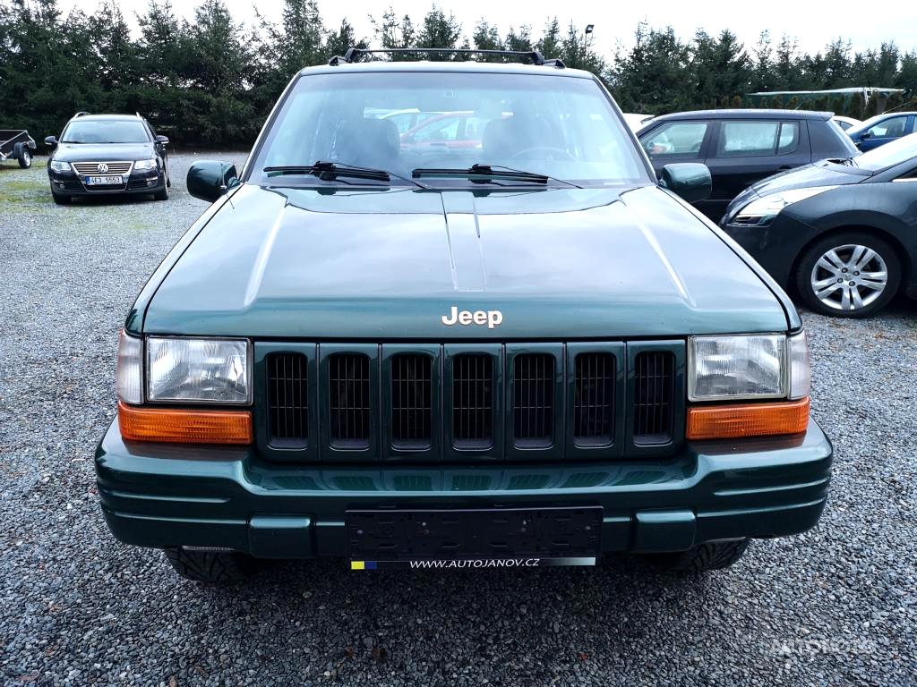Jeep Grand Cherokee, 1997 - pohled č. 2