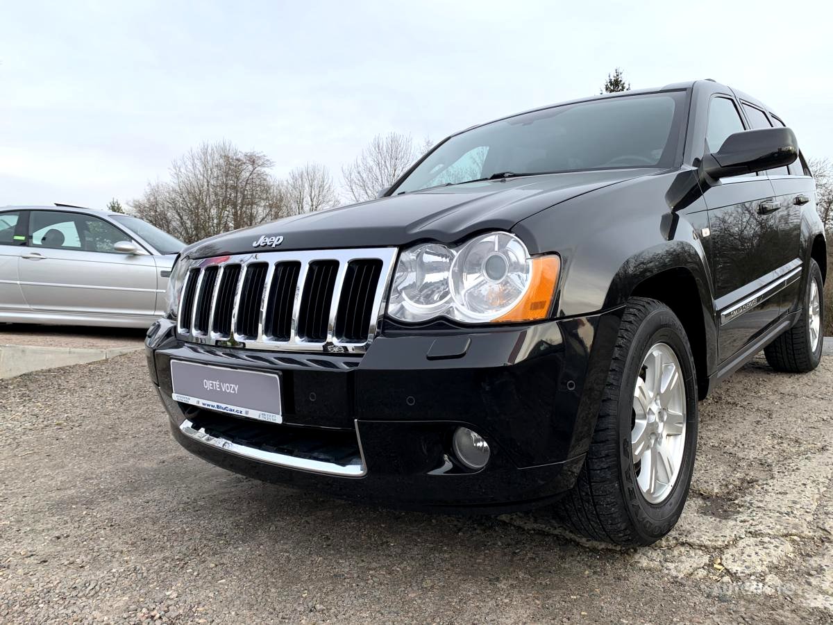Jeep Grand Cherokee, 2009 - celkový pohled