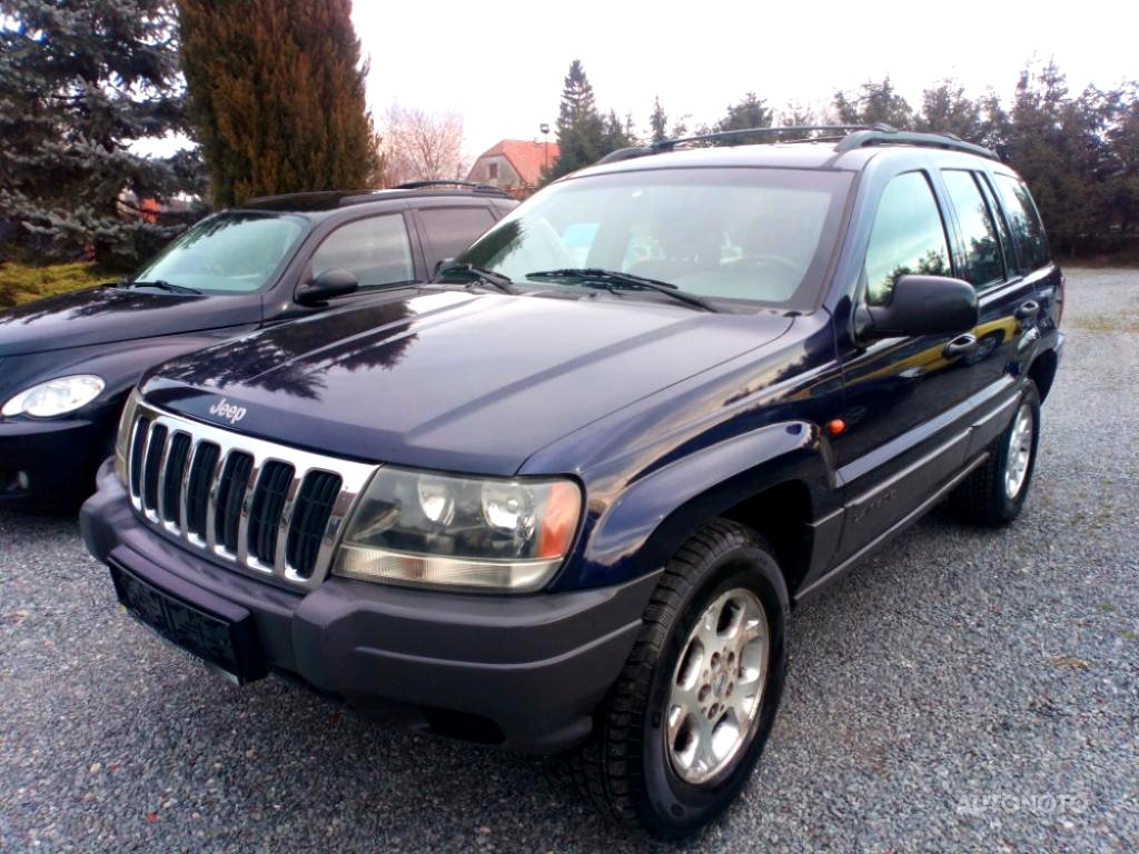 Jeep Grand Cherokee, 2000 - celkový pohled