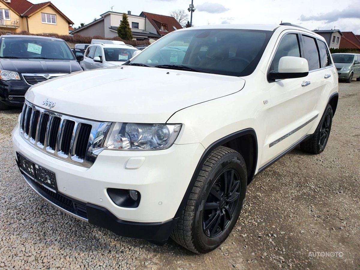 Jeep Grand Cherokee, 2012 - celkový pohled