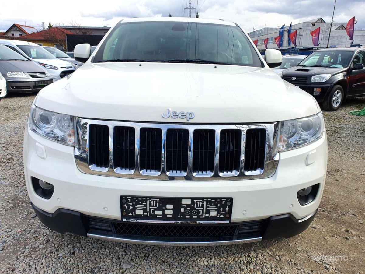 Jeep Grand Cherokee, 2012 - pohled č. 2