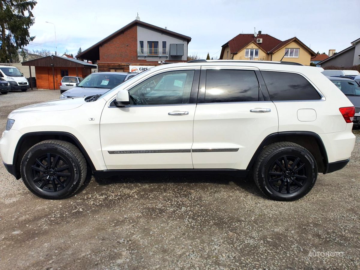 Jeep Grand Cherokee, 2012 - pohled č. 3