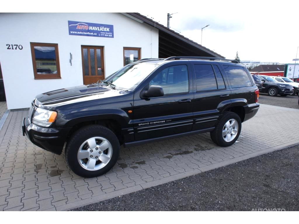 Jeep Grand Cherokee, 2004 - pohled č. 2