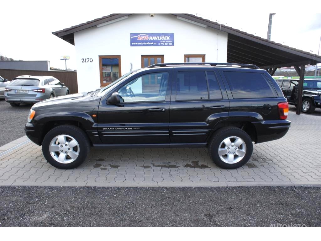Jeep Grand Cherokee, 2004 - pohled č. 3