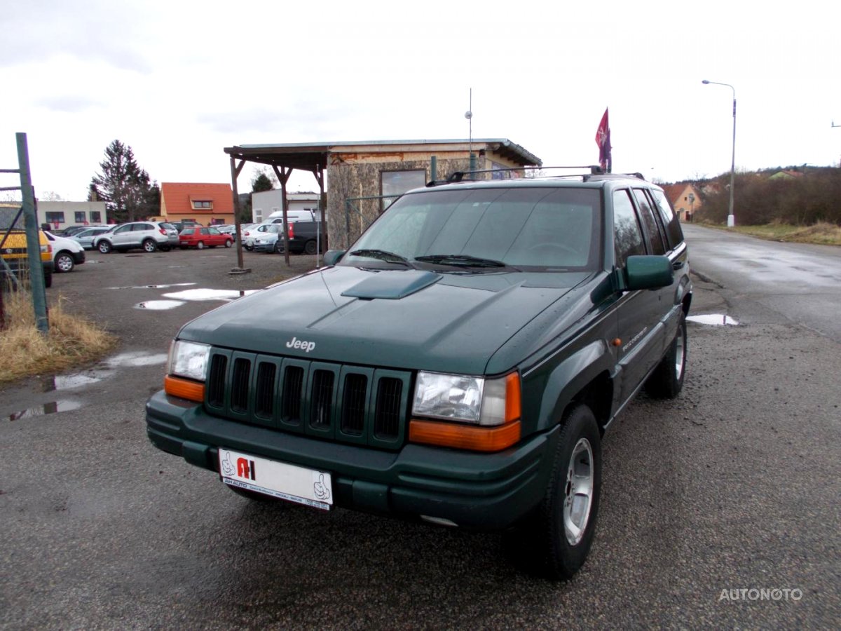 Jeep Grand Cherokee, 1996 - pohled č. 1