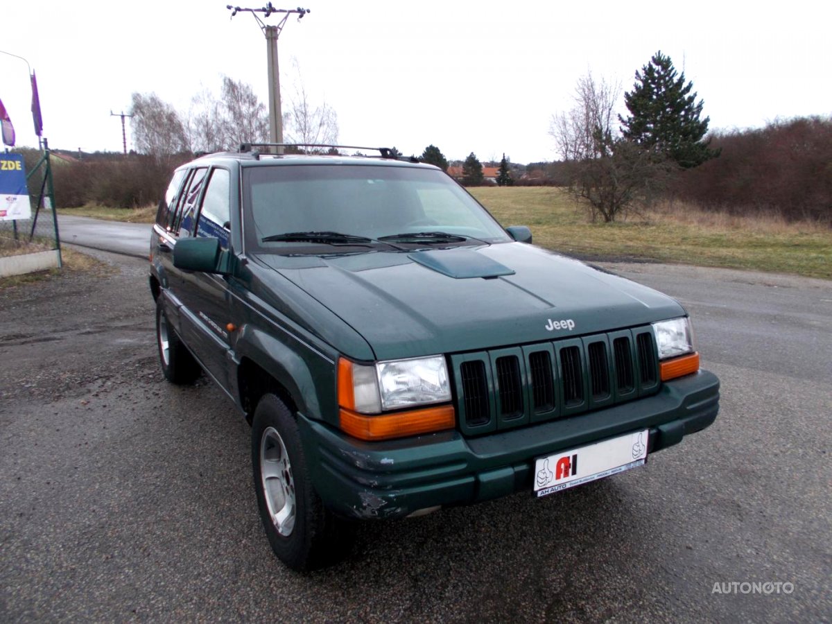 Jeep Grand Cherokee, 1996 - pohled č. 2