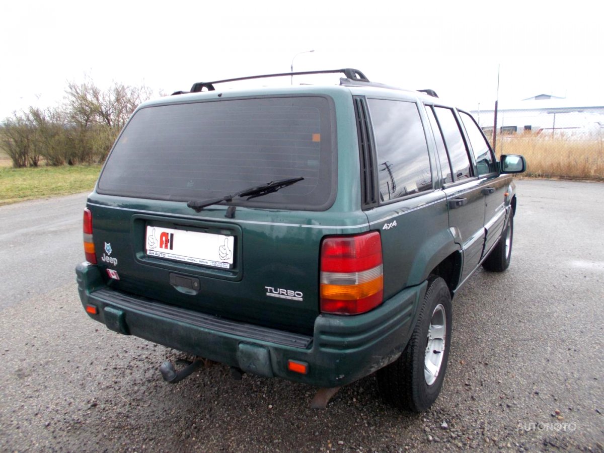 Jeep Grand Cherokee, 1996 - pohled č. 3