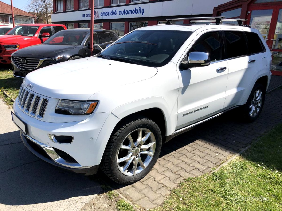 Jeep Grand Cherokee, 2013 - celkový pohled