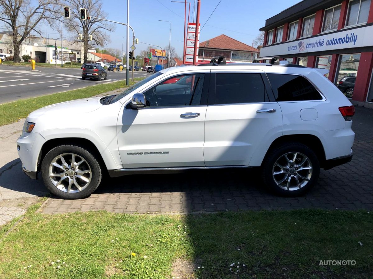 Jeep Grand Cherokee, 2013 - pohled č. 2