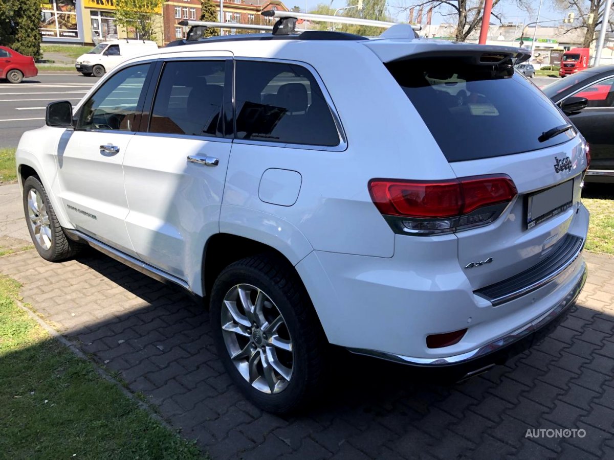 Jeep Grand Cherokee, 2013 - pohled č. 3