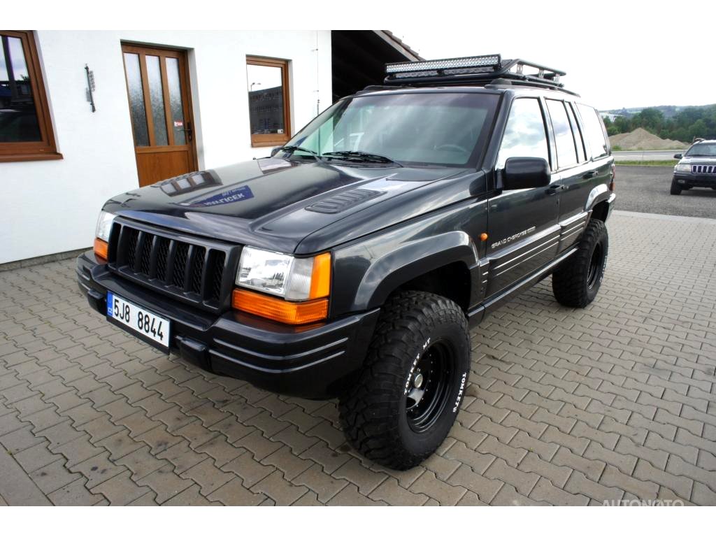 Jeep Grand Cherokee, 1998 - celkový pohled