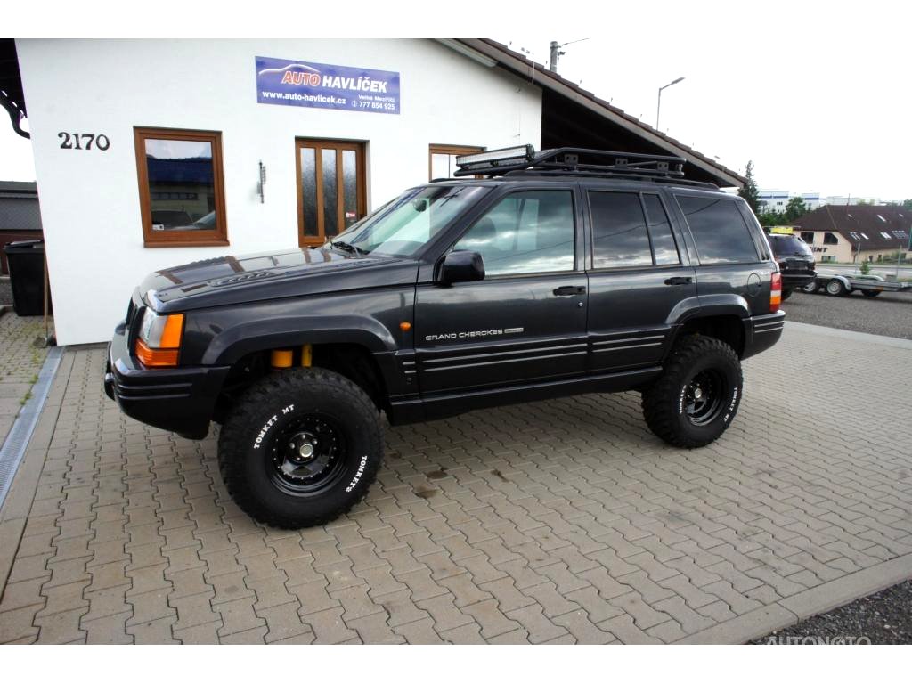 Jeep Grand Cherokee, 1998 - pohled č. 2