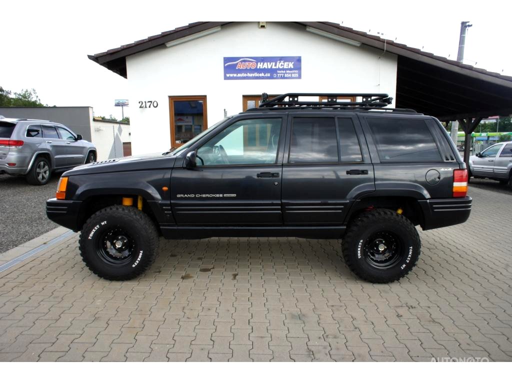 Jeep Grand Cherokee, 1998 - pohled č. 3