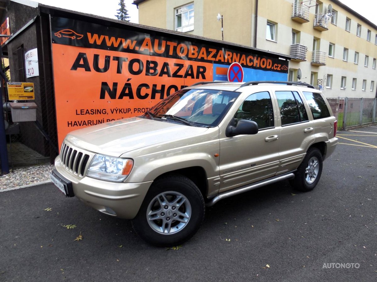 Jeep Grand Cherokee, 2000 - celkový pohled