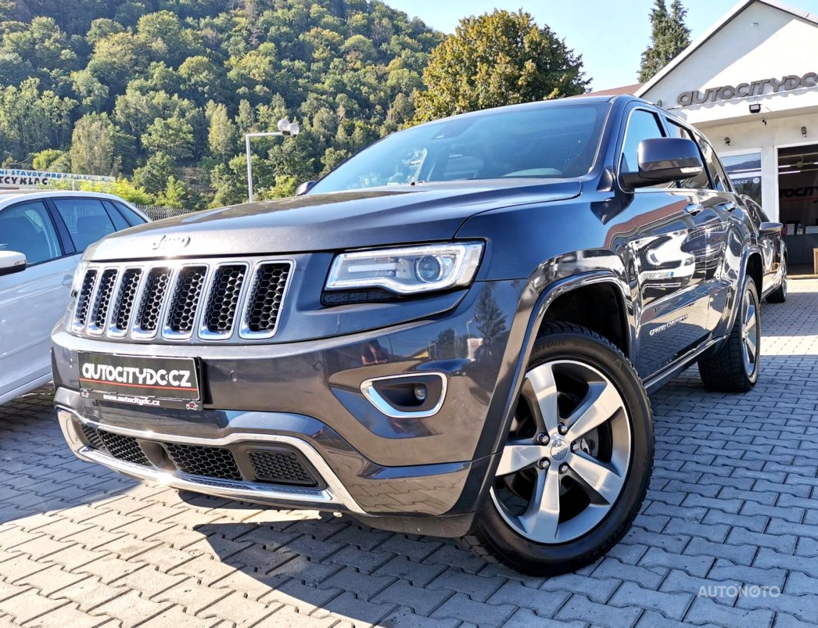 Jeep Grand Cherokee, 2016 - celkový pohled