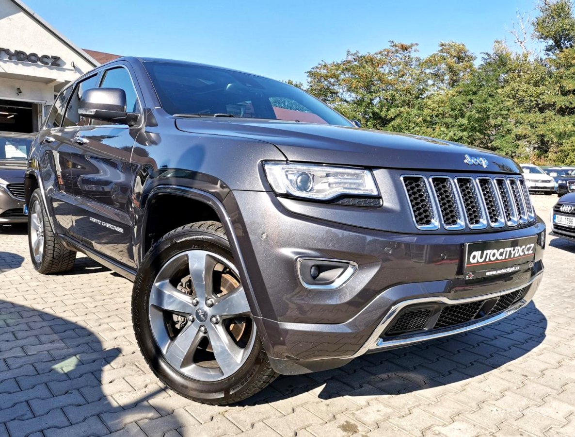 Jeep Grand Cherokee, 2016 - pohled č. 3
