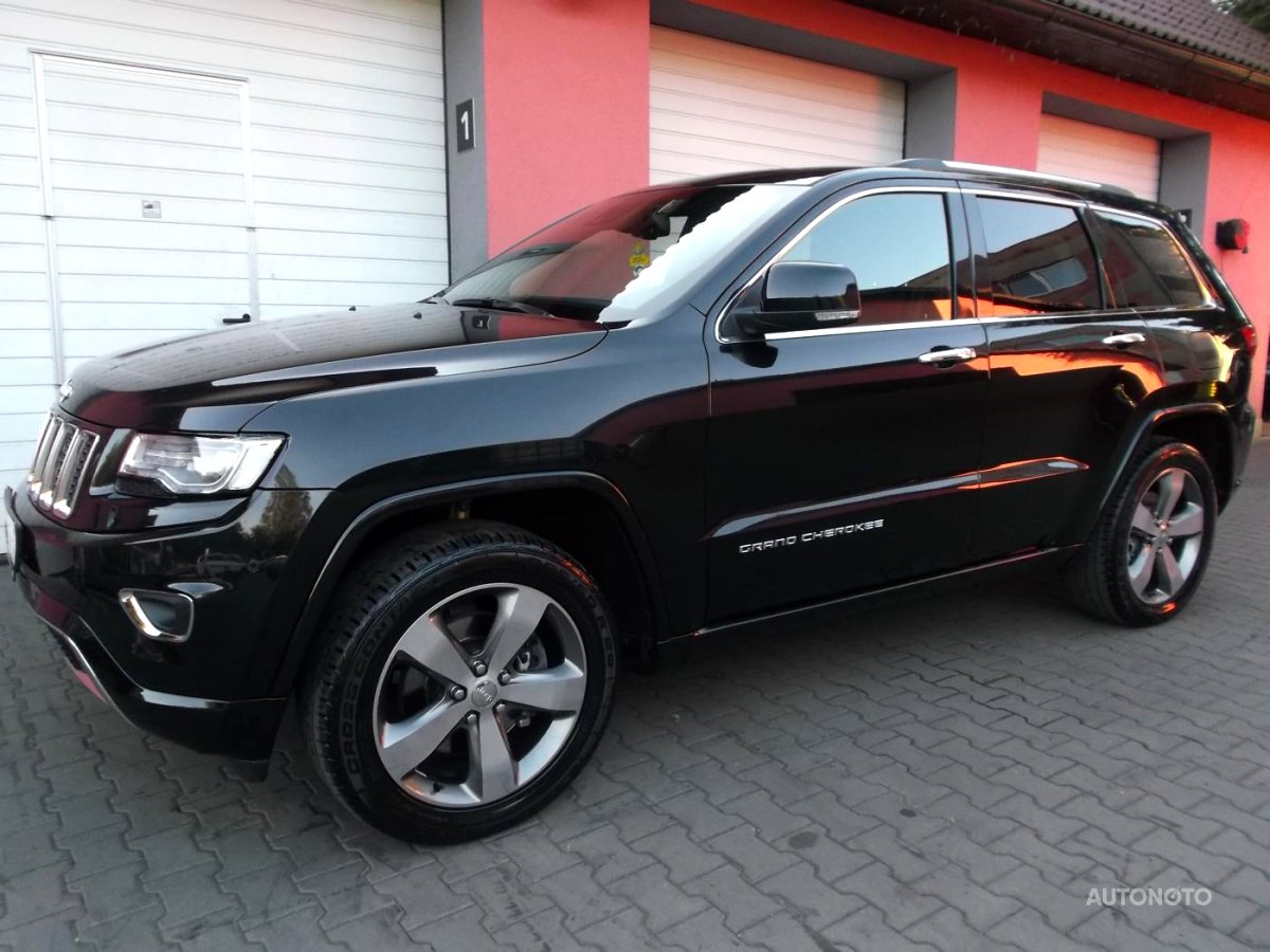 Jeep Grand Cherokee, 2016 - celkový pohled