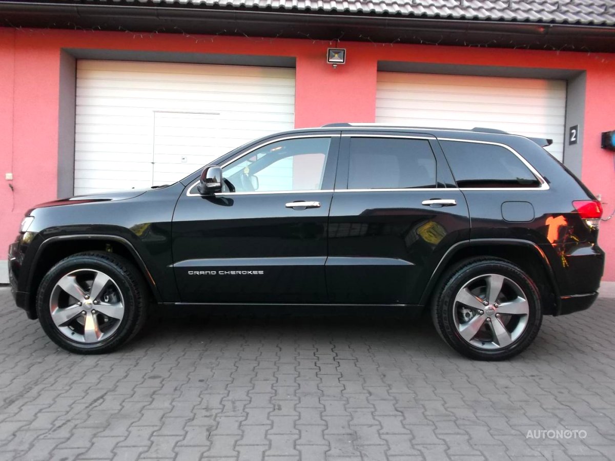 Jeep Grand Cherokee, 2016 - pohled č. 2