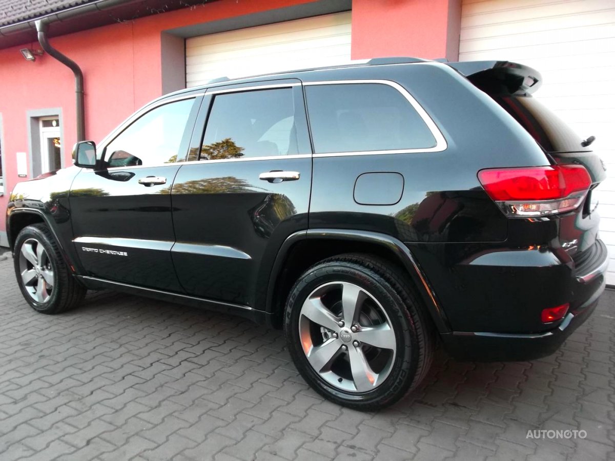 Jeep Grand Cherokee, 2016 - pohled č. 3