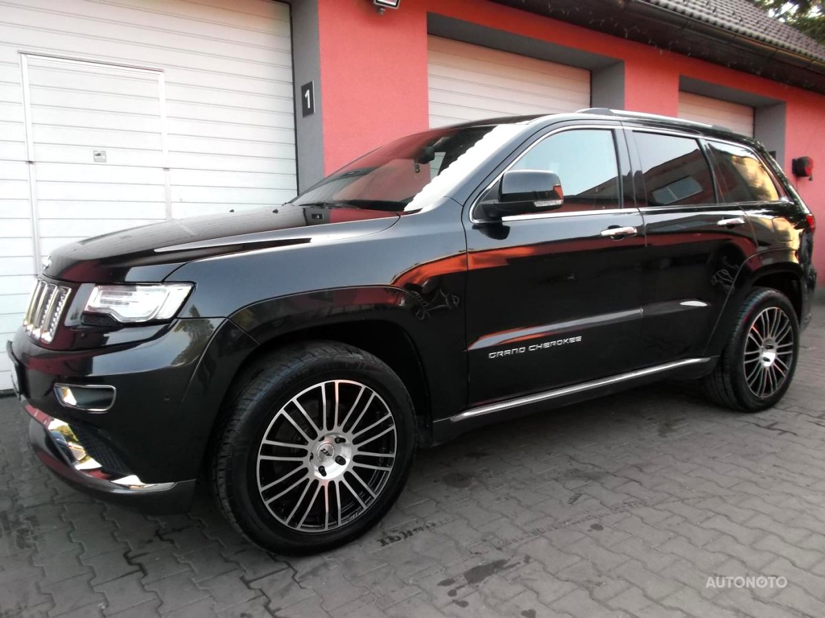 Jeep Grand Cherokee, 2014 - celkový pohled