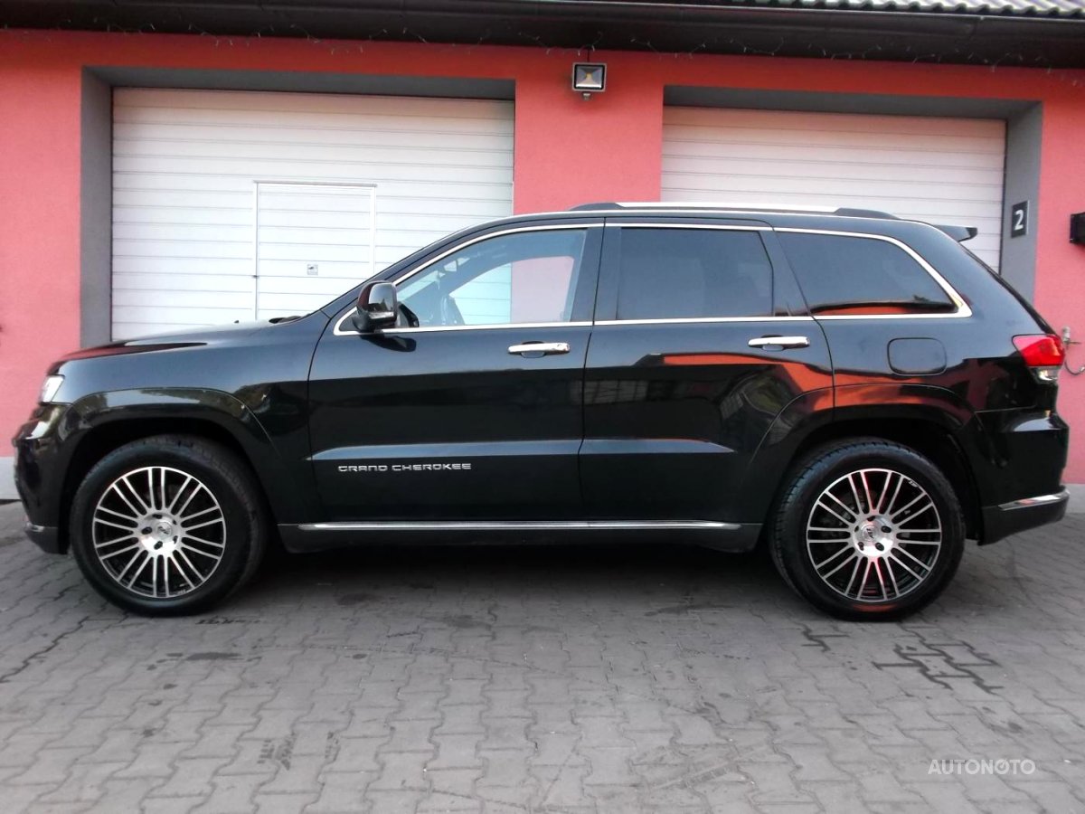 Jeep Grand Cherokee, 2014 - pohled č. 2