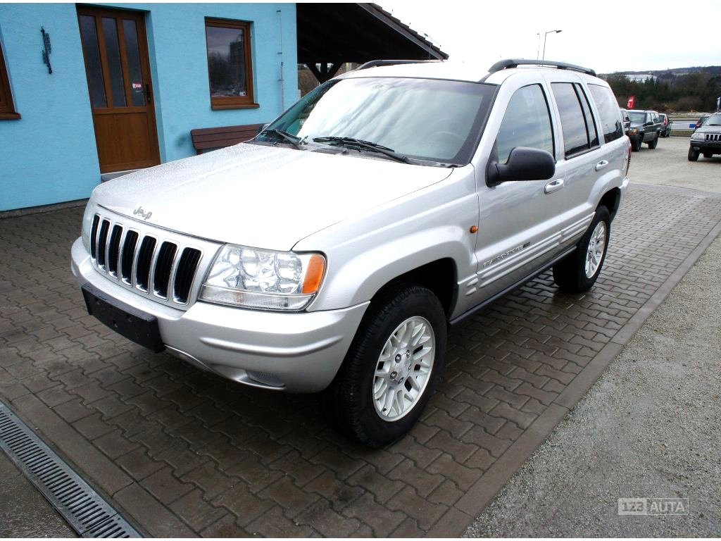 Jeep Grand Cherokee, 2003 - celkový pohled