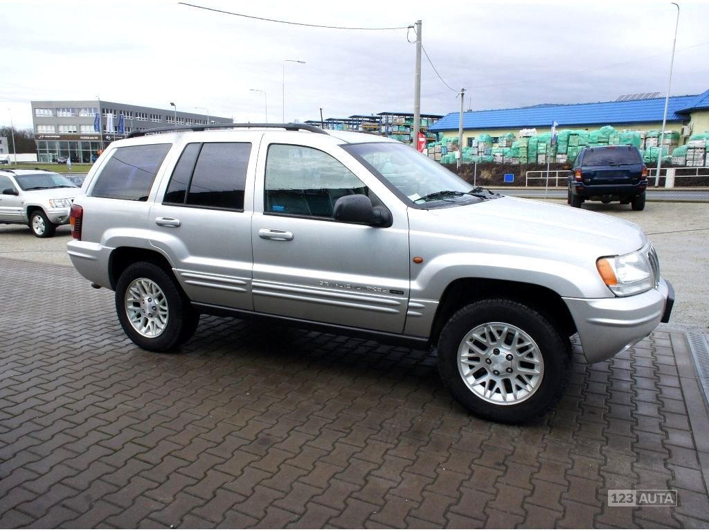 Jeep Grand Cherokee, 2003 - pohled č. 10