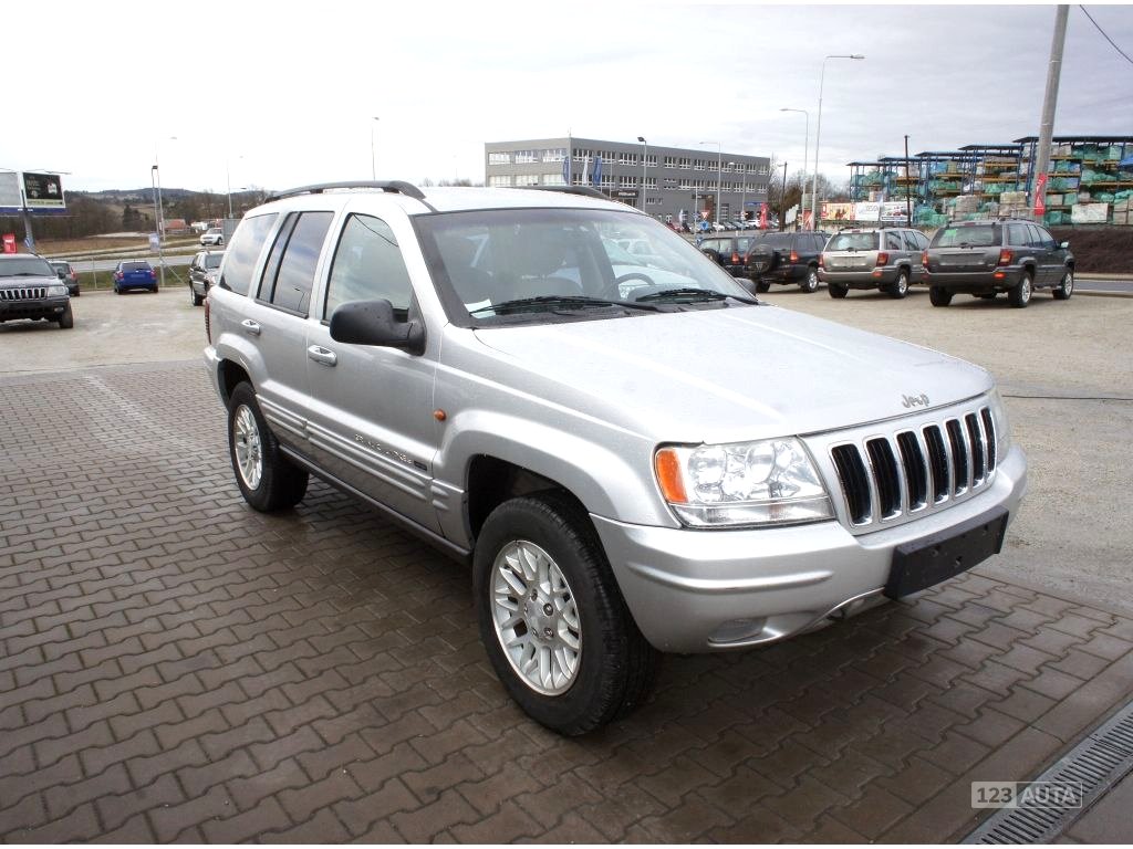Jeep Grand Cherokee, 2003 - pohled č. 11