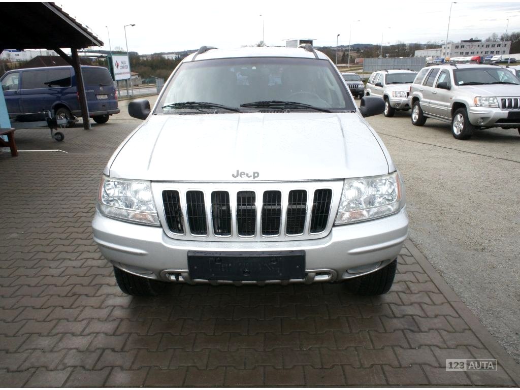 Jeep Grand Cherokee, 2003 - pohled č. 12