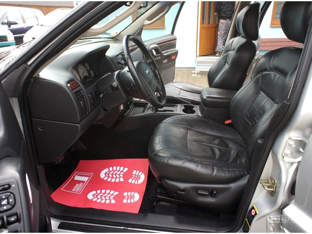 Jeep Grand Cherokee, 2003 - pohled č. 13