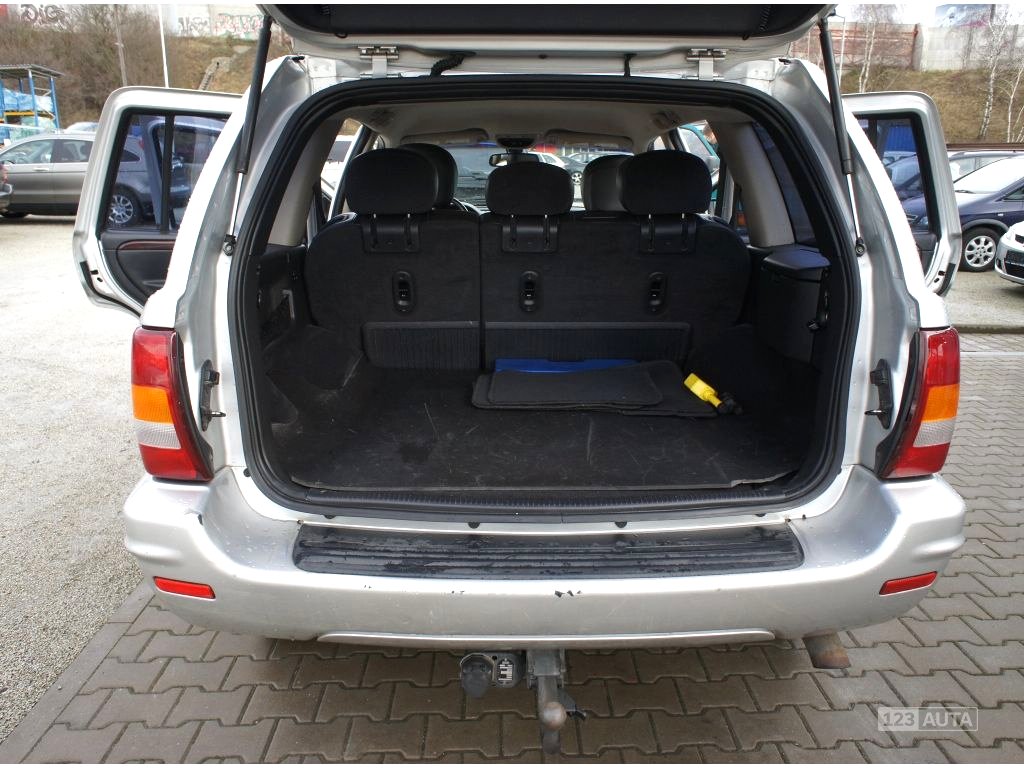 Jeep Grand Cherokee, 2003 - pohled č. 17