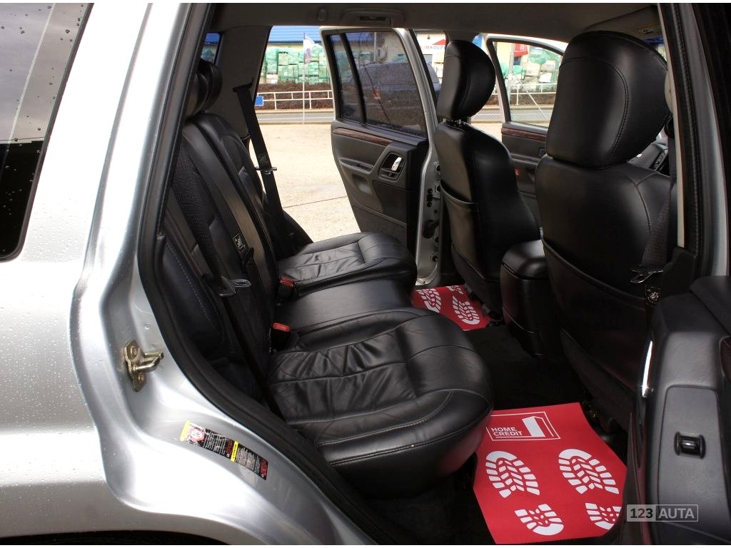 Jeep Grand Cherokee, 2003 - pohled č. 18