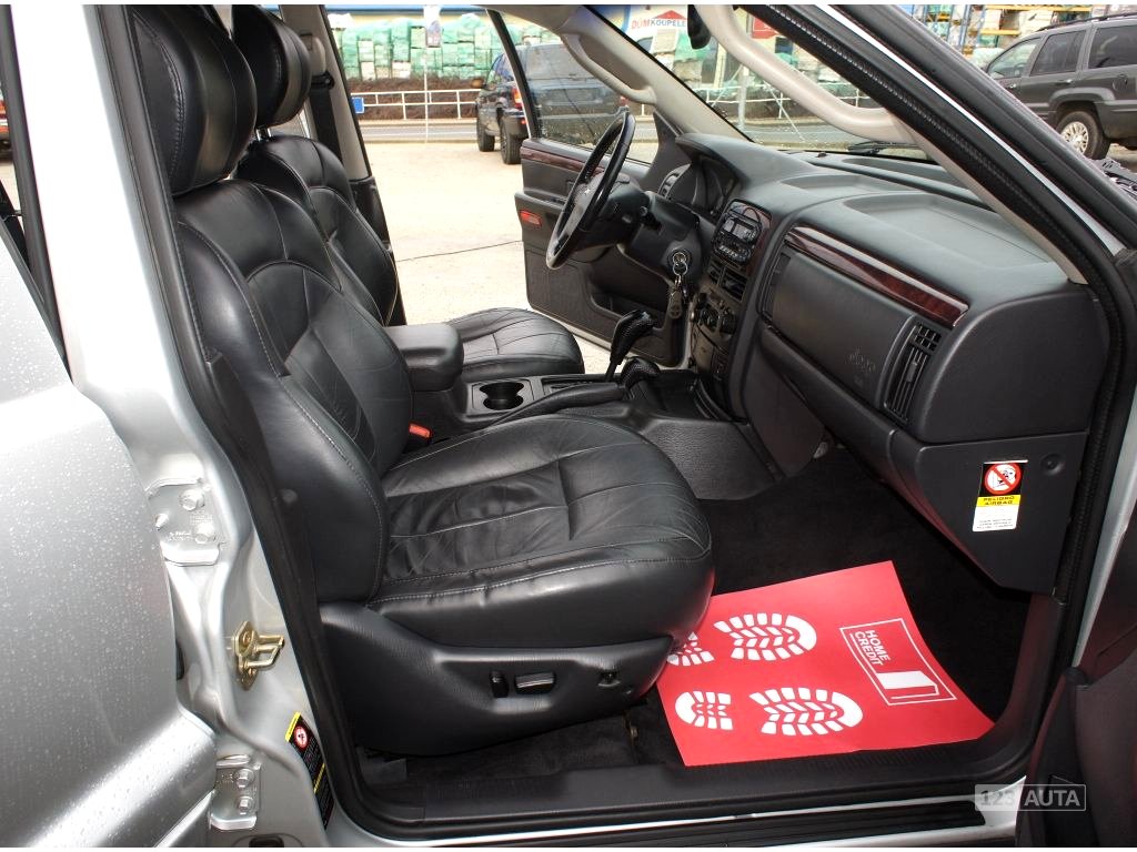 Jeep Grand Cherokee, 2003 - pohled č. 20