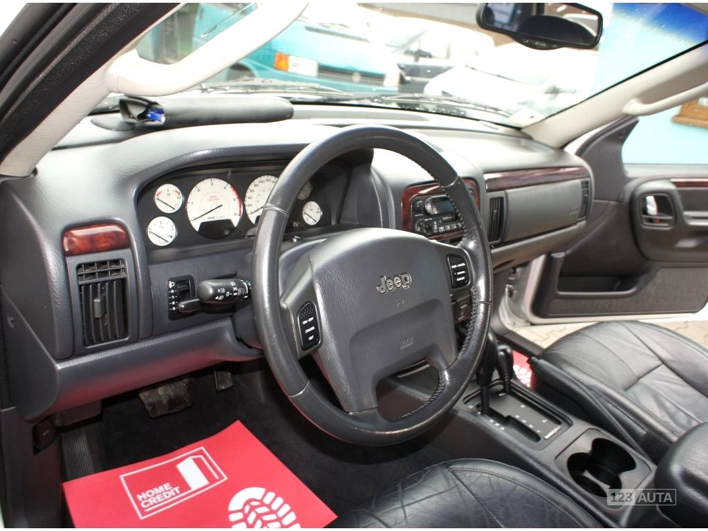 Jeep Grand Cherokee, 2003 - pohled č. 22